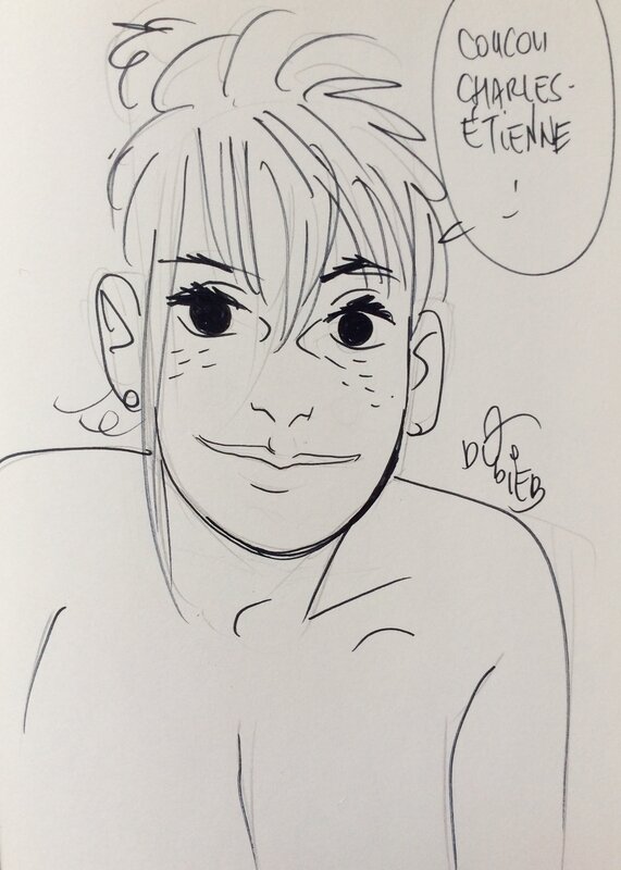 Babette by Alain Dodier - Sketch