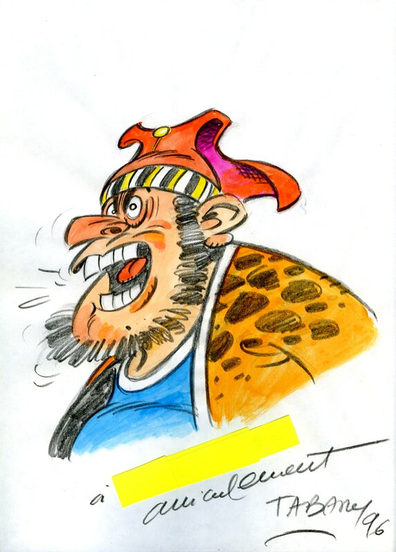 Jean Tabary, Les complots d'Iznogoud - Sketch