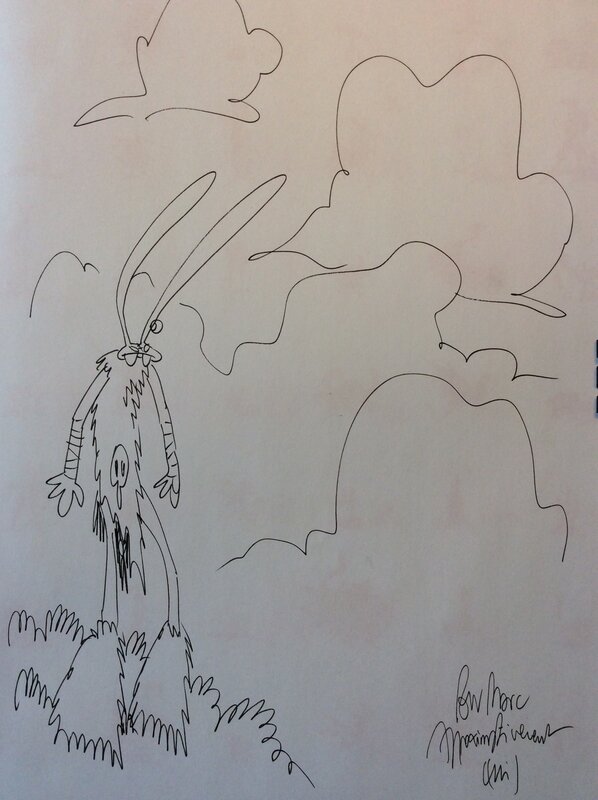 Donjons by Lewis Trondheim - Sketch