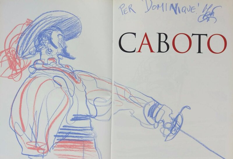 Caboto by Lorenzo Mattotti - Sketch