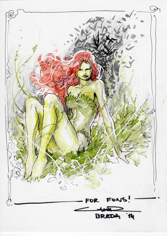 Yildiray Çinar, Yildiray Cinar Poison Ivy - Dédicace