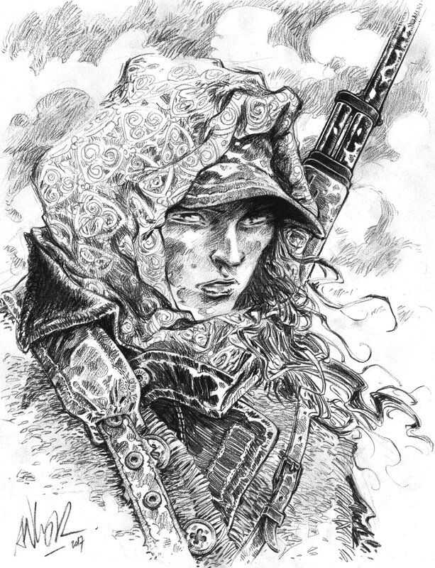 Amère Russie by Anlor - Original Illustration