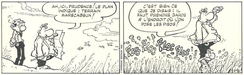 Greg, Achille Talon - Strip - Gag 696 - Comic Strip