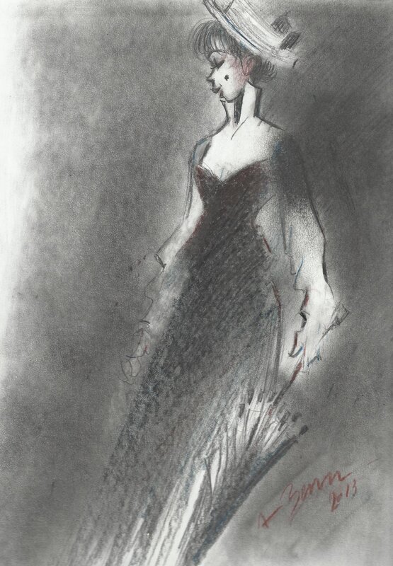 Valentine Pitié by Benn - Sketch