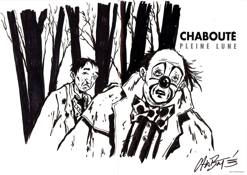 Chabouté - Sketch