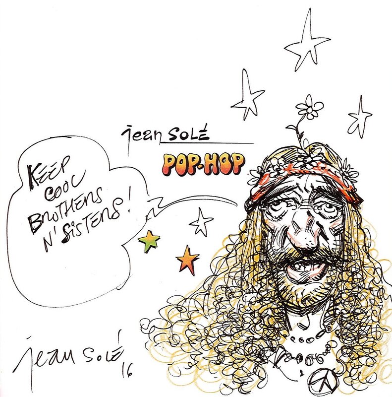 Hippy par Jean Solé - Dédicace