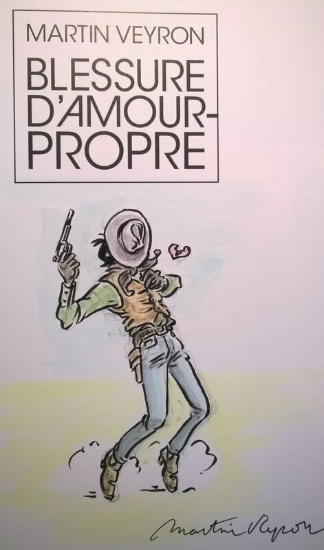 Cowboy by Martin Veyron - Sketch