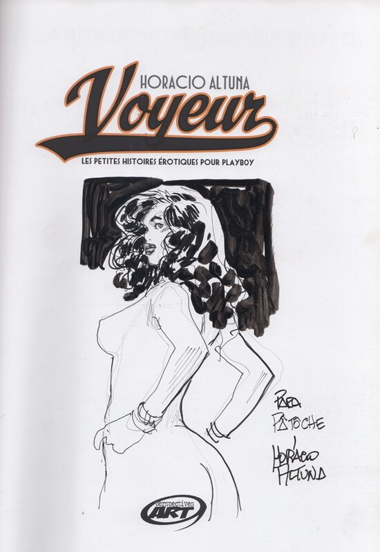Voyeur T. 1 by Horacio Altuna - Sketch