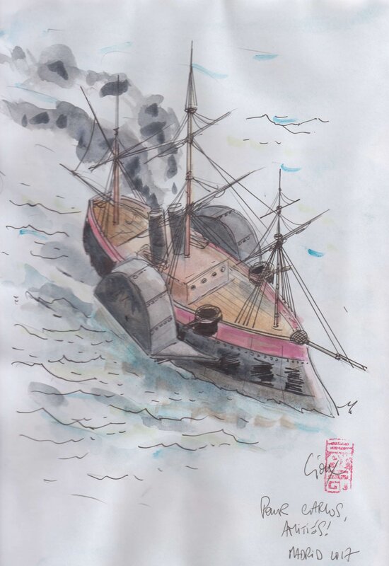 Bateau by Thierry Gioux - Sketch