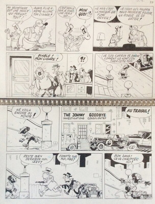 Johnny Goodbye by Dino Attanasio - Comic Strip
