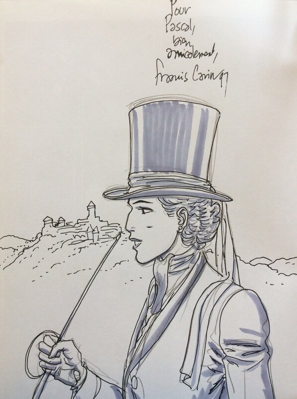 Francis Carin, Victor Sackville - Pascal - Sketch