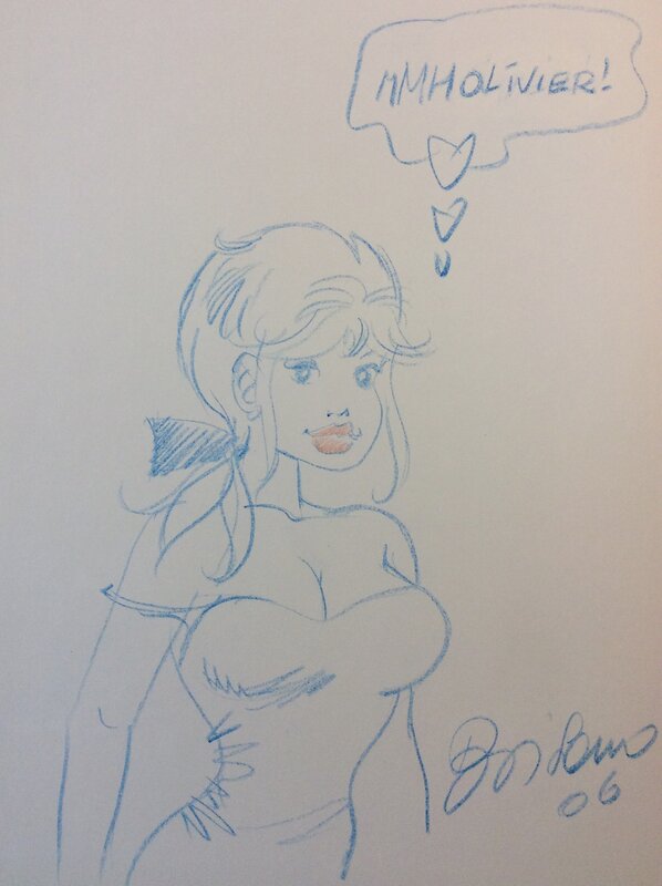 Alys et Vicky by Bruno Di Sano - Sketch