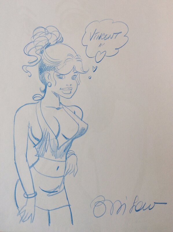 Bruno Di Sano, Dans la peau d'une femme - Sketch