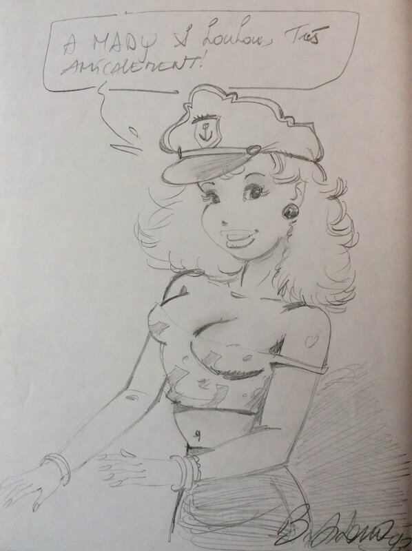 Innocence by Bruno Di Sano - Sketch
