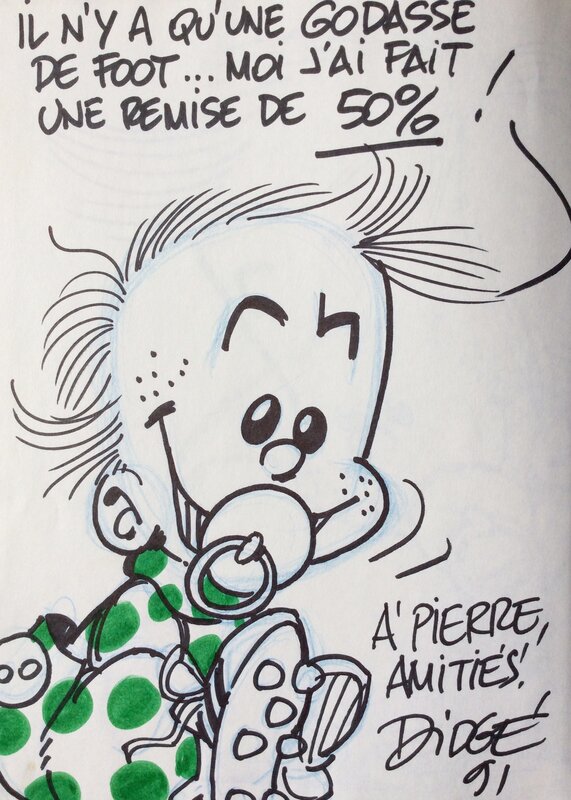 Bb de BD by Didgé - Sketch