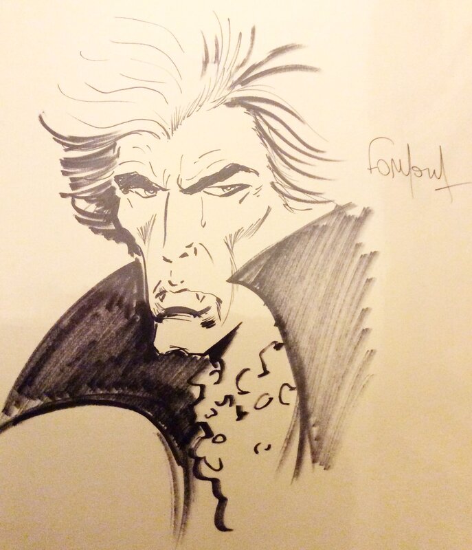 Dracula by Gil Formosa - Original art