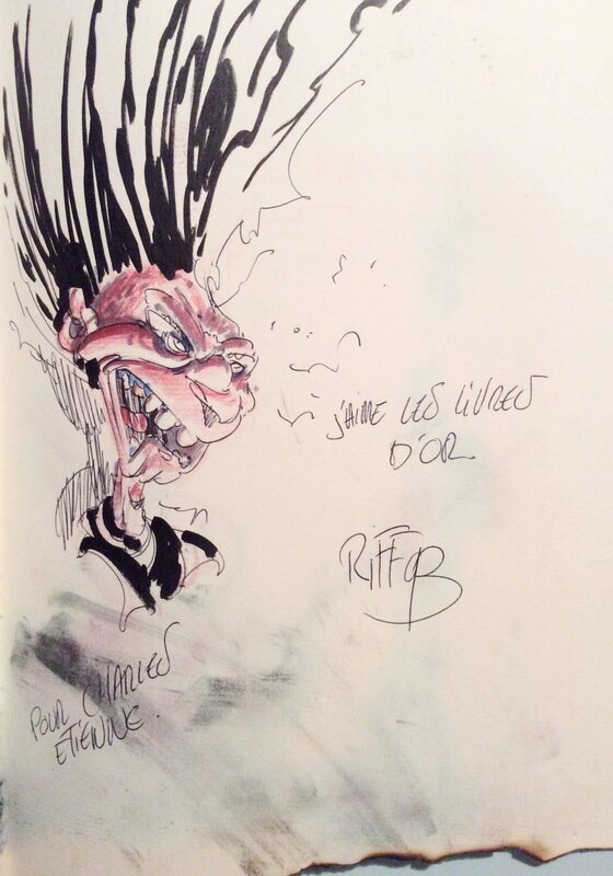 Colère by Riff Reb's - Sketch