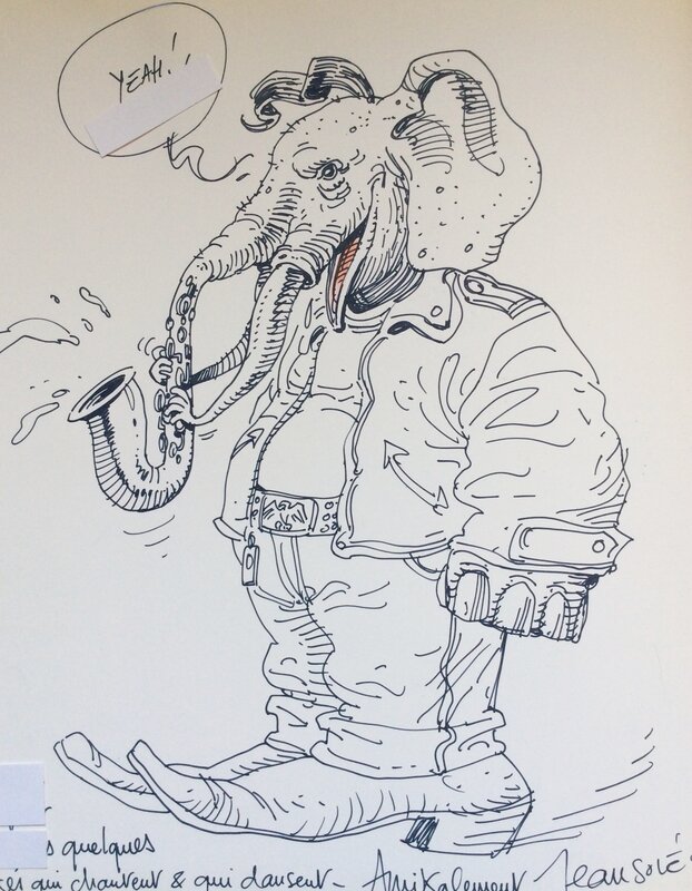 Mélodimages by Jean Solé - Sketch
