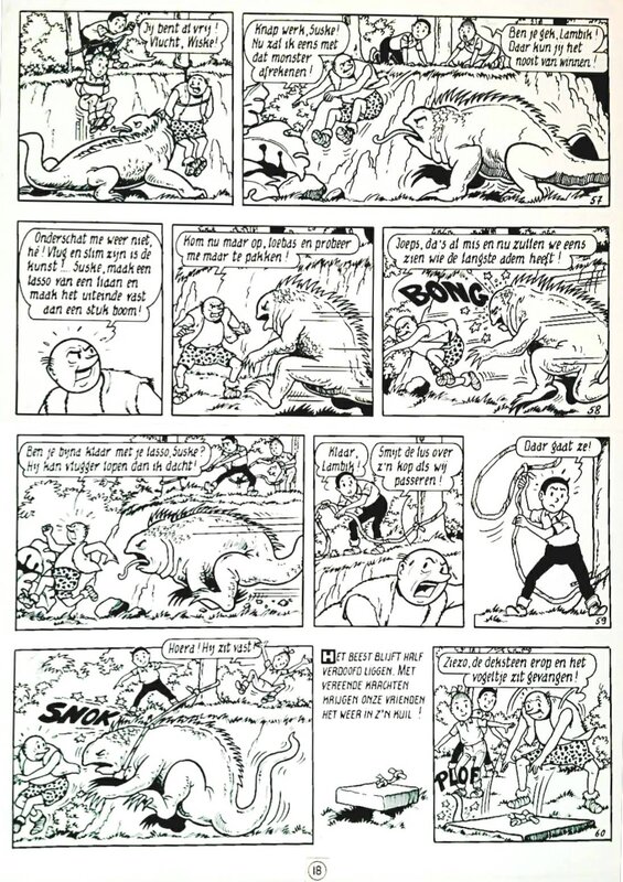 Willy Vandersteen, Paul Geerts, Eduard De Rop, Suske en Wiske - Bob et Bobette - Comic Strip