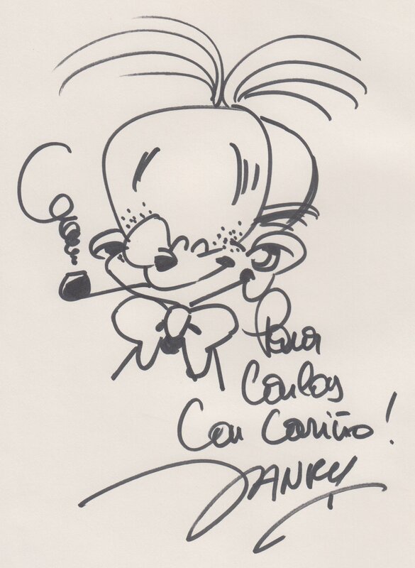 Le Petit Fantasio by Janry - Sketch