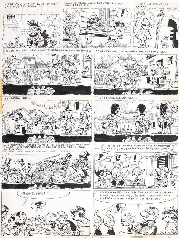 Dino Attanasio, Triberti, Ambroise et Gino T1 pl.6 - Comic Strip