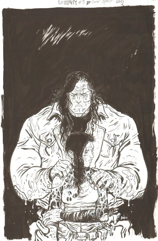 Johnson: Extremity 5 cover - Couverture originale