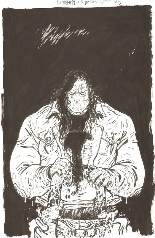 Johnson: Extremity 5 cover - Original Cover