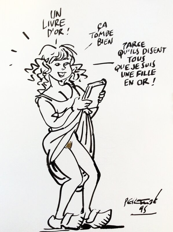 Galipettes par Jean-Claude Pertuzé - Dédicace