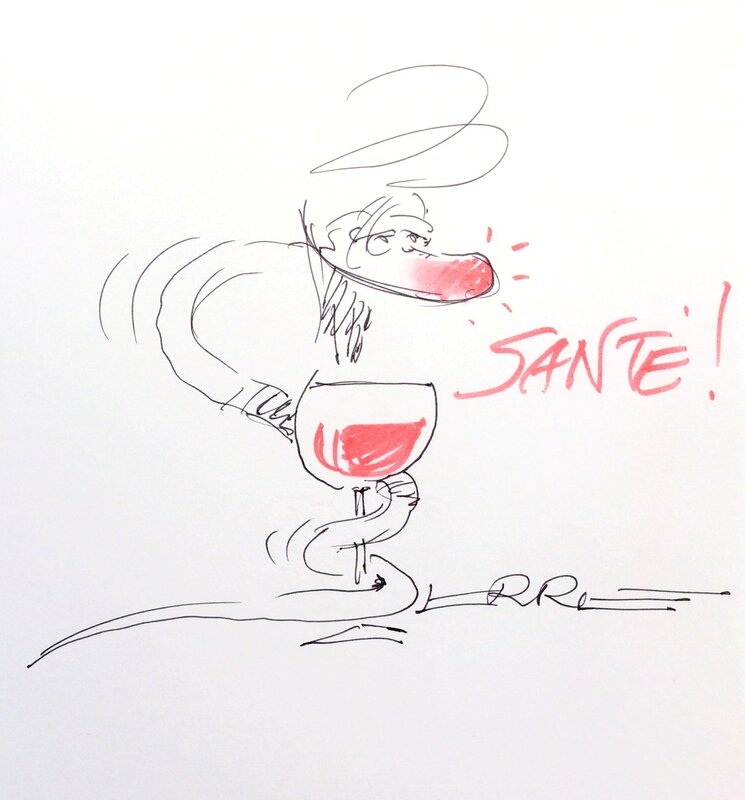 Santé by Claude Serre - Sketch