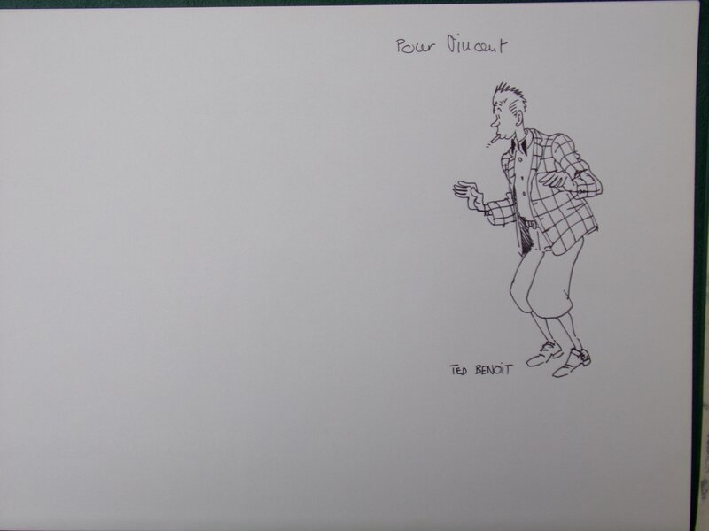 Oups ! by Ted Benoit - Sketch