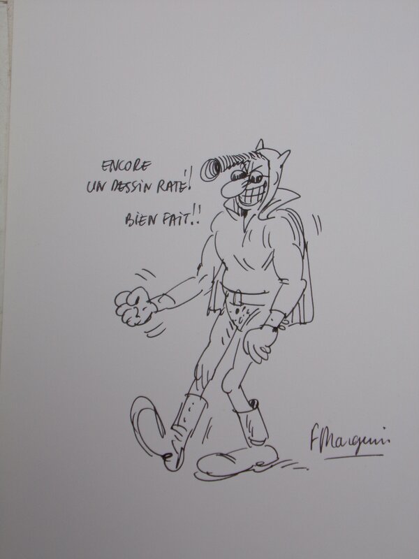 Frank Margerin, Super héro Français ! - Sketch