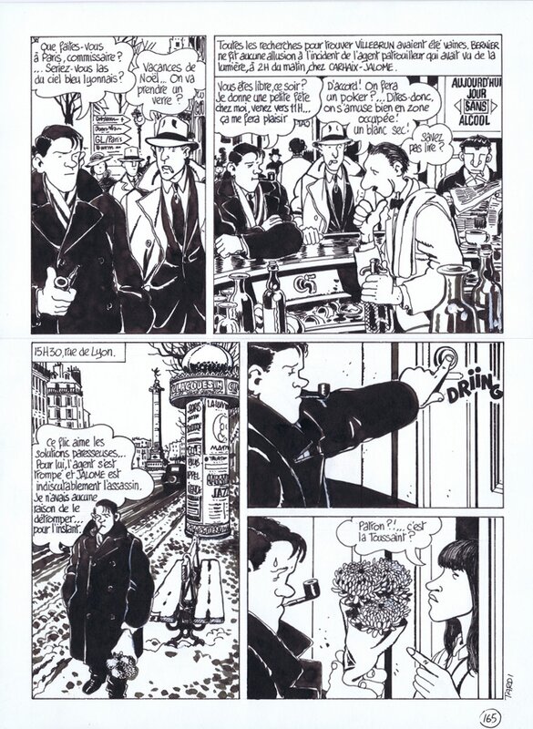 120, Rue de la Gare by Jacques Tardi - Comic Strip