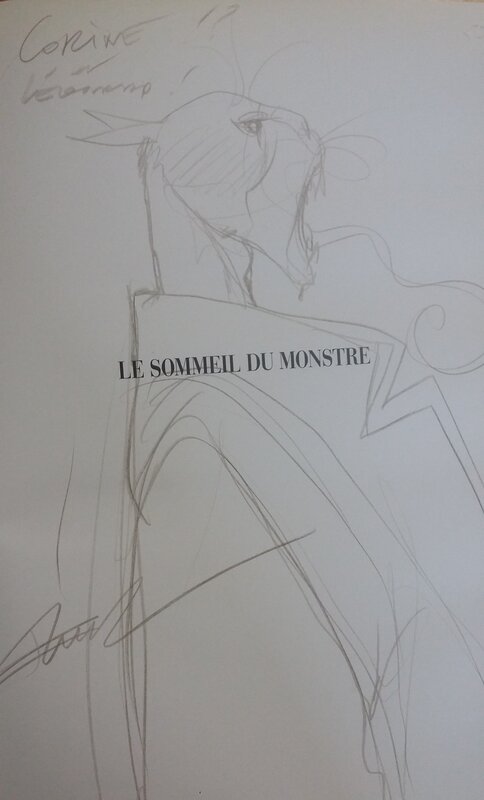 Monstre Bilal - Sketch