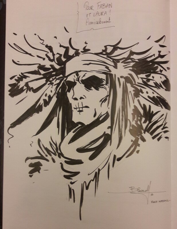 Catamount tom 1 by Benjamin Blasco-Martinez - Sketch