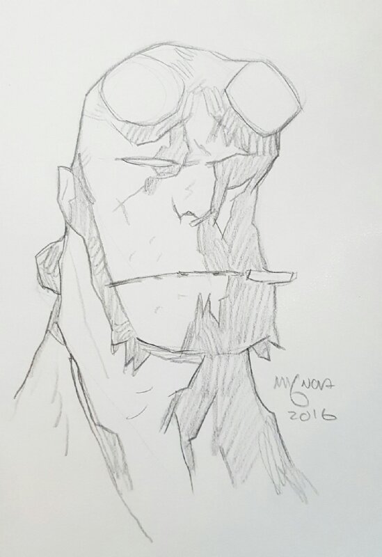 Hellboy by Mike Mignola - Comic Strip