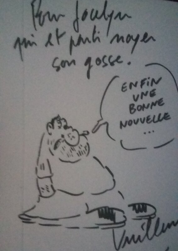 Gros Degueulasse by Philippe Vuillemin - Sketch