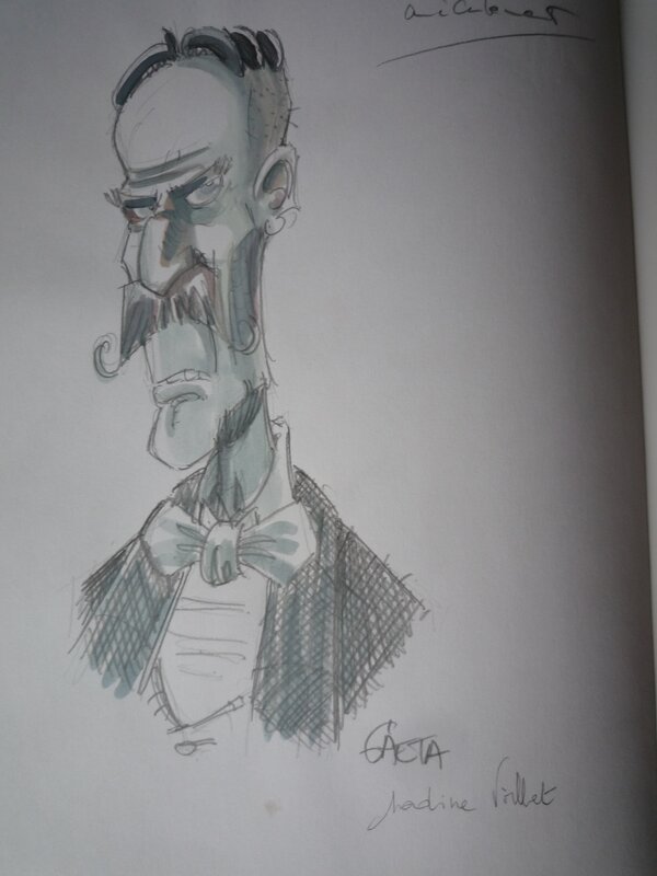 George by Frédéric Gaëta, Nadine Voillat - Sketch