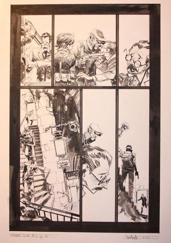 Sean Murphy, American Vampire SOTF #3 Pg 18 - Comic Strip