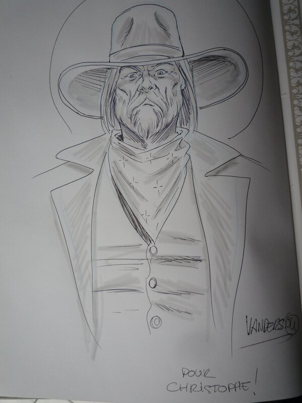 Cow BOY by Damien Vanderstraeten - Sketch