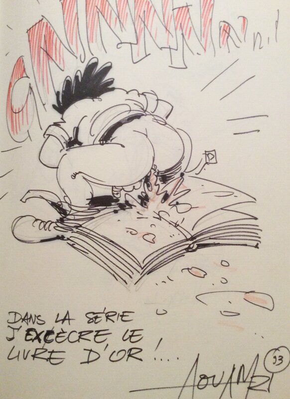 Livre d'or by Mohamed Aouamri - Sketch