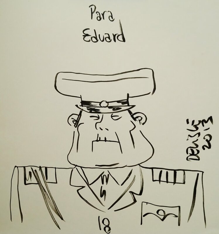 Guy Delisle - Général Birman - Dédicace