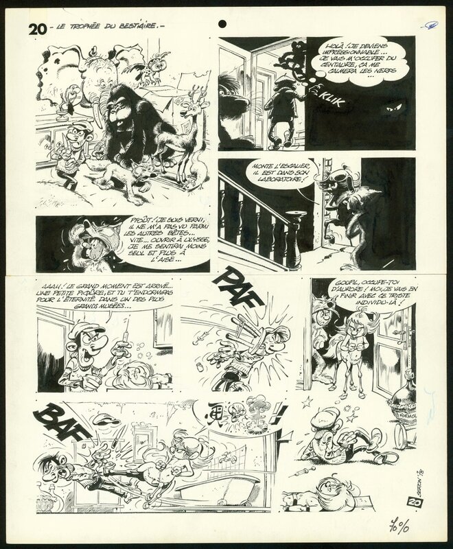 Pierre Seron, Stephen Desberg, Vittorio Leonardo, Les centaures . Pierre SERON - Comic Strip