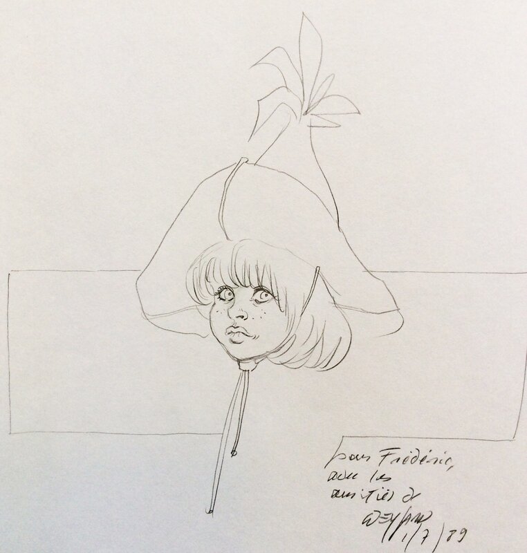 Aria - Frédéric by Michel Weyland - Sketch