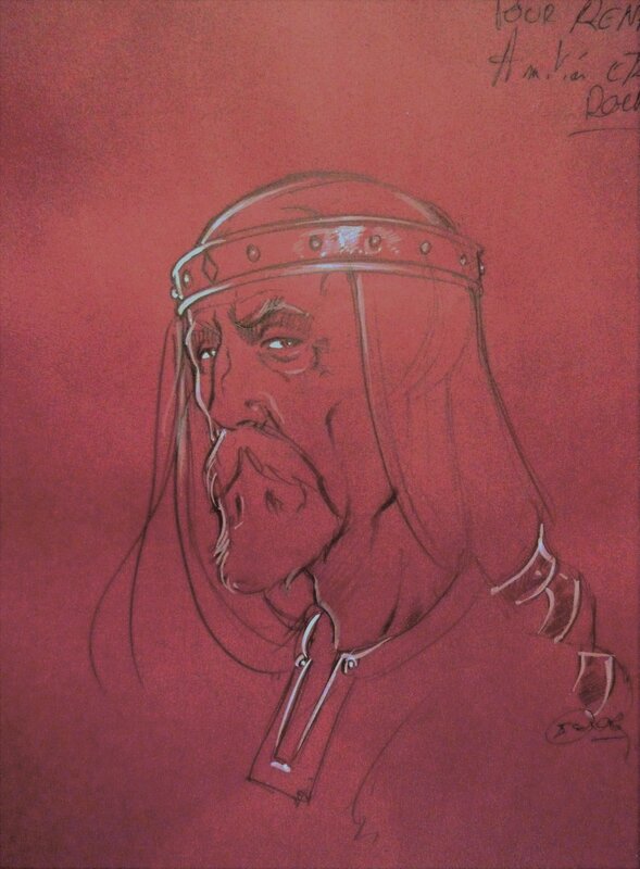 Servitude by Eric Bourgier - Sketch