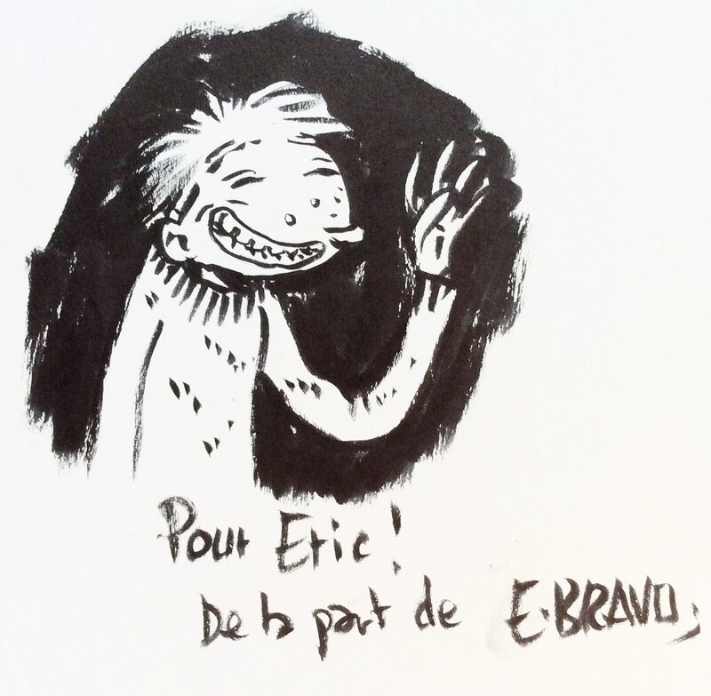 Jules par Émile Bravo - Dédicace