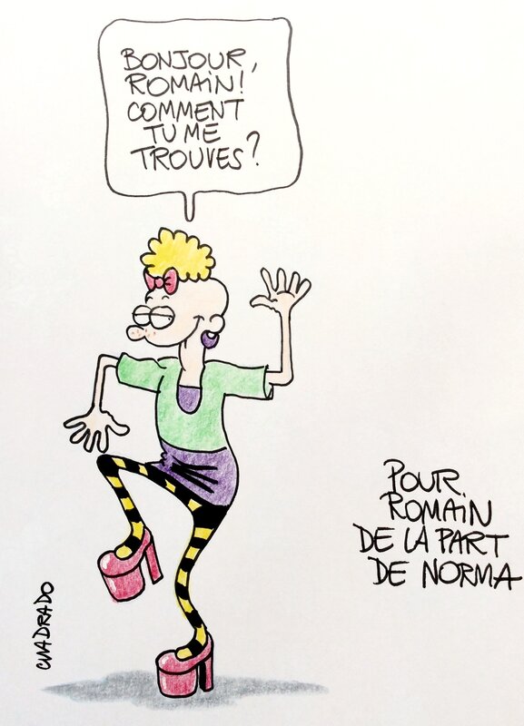 Norma by Marc Cuadrado - Sketch