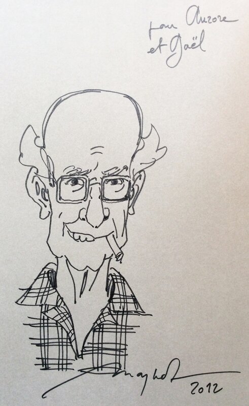 Vieux Fou by Emmanuel Moynot - Sketch