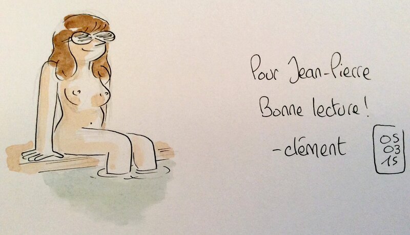 Explicite by Clément Fabre - Sketch