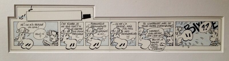 L'Élan by Frank Pé - Comic Strip