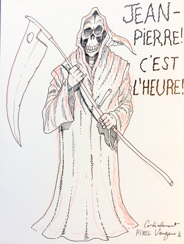 Méthode Champion par Pixel Vengeur - Dédicace